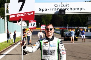 Callum MacLeod Team Parker Racing Bentley Continental GT3  | Jakob Ebrey Photography