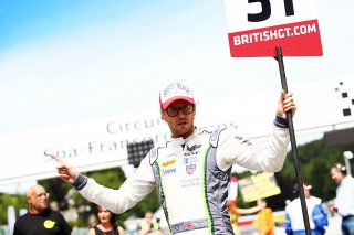 Rick Parfitt Team Parker Racing Bentley Continental GT3  | Jakob Ebrey Photography