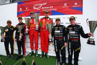 Race 1 GT3 Podium | Jakob Ebrey Photography