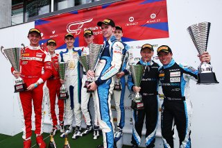 Race 1 GT4 Podium | Jakob Ebrey Photography