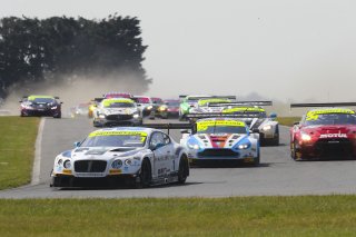 Rick Parfitt Jnr / Ryan Ratcliffe Team Parker Racing Ltd Bentley Continental GT3  | Jakob Ebrey Photography