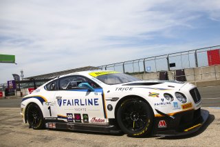 Rick Parfitt Jnr / Seb MorrisTeam Parker Racing Ltd Bentley Continental GT3  | Jakob Ebrey Photography