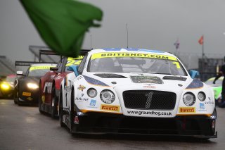 Rick Parfitt Jnr / Ryan Ratcliffe Team Parker Racing Ltd Bentley Continental GT3  | Jakob Ebrey Photography