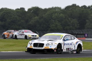 Rick Parfitt Jnr / Ryan Ratcliffe Team Parker Racing Ltd Bentley Continental GT3  | Jakob Ebrey Photography