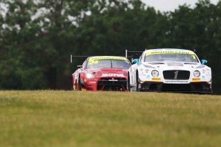 Rick Parfitt Jnr / Ryan Ratcliffe Team Parker Racing Ltd Bentley Continental GT3  | Jakob Ebrey Photography