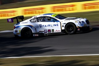 Rick Parfitt Jnr / Ryan Ratcliffe Team Parker Racing Ltd Bentley Continental GT3  | Jakob Ebrey Photography