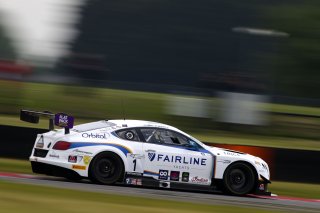 Rick Parfitt Jnr / Ryan Ratcliffe Team Parker Racing Ltd Bentley Continental GT3  | Jakob Ebrey Photography