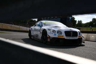 Rick Parfitt Jnr / Ryan Ratcliffe Team Parker Racing Ltd Bentley Continental GT3  | Jakob Ebrey Photography