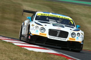 Rick Parfitt Jnr / Ryan Ratcliffe Team Parker Racing Ltd Bentley Continental GT3  | Jakob Ebrey Photography