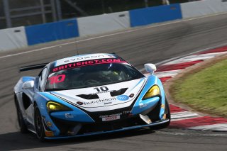 Finlay Hutchison / Daniel McKay Equipe Verschuur McLaren 570S GT4  | Jakob Ebrey Photography