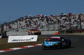 Finlay Hutchison / Daniel McKay Equipe Verschuur McLaren 570S GT4  | Jakob Ebrey Photography