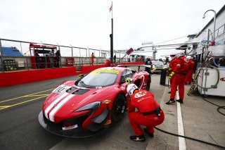 Graham Johnson / Mike Robinson Balfe Motorsport McLaren 650S GT3  | Jakob Ebrey Photography