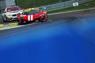 Graham Johnson / Mike Robinson Balfe Motorsport McLaren 650S GT3  | Jakob Ebrey Photography