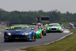 Mark Farmer / Nicki Thiim TF Sport Aston Martin V12 Vantage GT3  | Jakob Ebrey Photography
