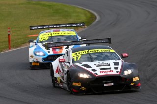 Derek Johnston / Marco Sorensen TF Sport Aston Martin V12 Vantage GT3  | Jakob Ebrey Photography