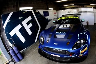 Mark Farmer TF Sport Aston Martin V12 Vantage GT3  | Jakob Ebrey Photography