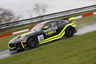 Ben Norfolk / Basil Rawlinson / Jason Wolfe Invictus Games Racing Jaguar F-TYPE SVR GT4  | Jakob Ebrey Photography