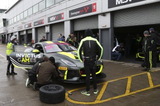Stewart McCulley / Paul Vice / Matthew George Invictus Games Racing Jaguar F-TYPE SVR GT4  | Jakob Ebrey Photography