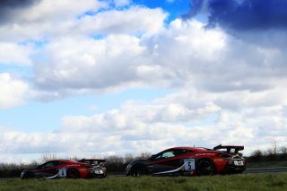 Jordan Albert / Lewis Proctor Tolman Motorsport Ltd McLaren 570S GT4  | Jakob Ebrey Photography