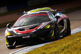 Jordan Albert / Lewis Proctor Tolman Motorsport Ltd McLaren 570S GT4  | Jakob Ebrey Photography