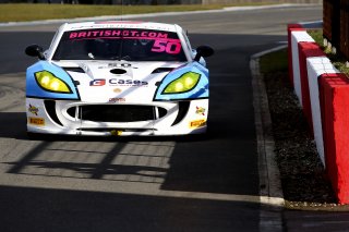 Mike Newbould / Will Burns HHC Motorsport Ginetta G55 GT4  | Jakob Ebrey Photography