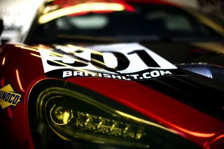 Graham Johnson / Mike Robinson Balfe Motorsport McLaren 570S GT4  | Jakob Ebrey Photography
