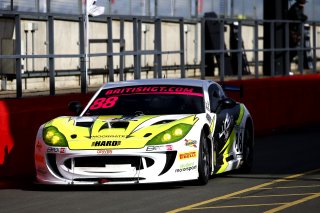 Ben Wallace / Nick Worm Team HARD. Racing Ginetta G55 GT4  | Jakob Ebrey Photography