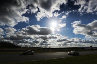 Ben Wallace / Nick Worm Team HARD. Racing Ginetta G55 GT4  | Jakob Ebrey Photography