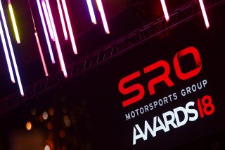2018 SRO Awards Old Billingsgate London | British GT