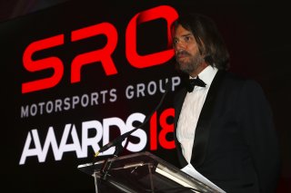 Stephane Ratel 2018 SRO Awards Old Billingsgate London | British GT