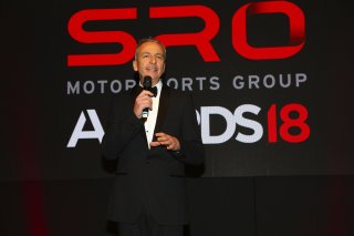 Martin Haven, 2018 SRO Awards Old Billingsgate London | British GT