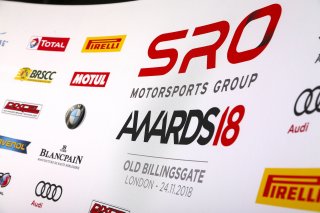 2018 SRO Awards Old Billingsgate London | British GT