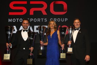 Jonny Adam Flick Haigh Shaun Goff Optimum Motorsport 2018 SRO Awards Old Billingsgate London | British GT