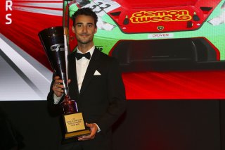 Struan Moore 2018 SRO Awards Old Billingsgate London | British GT