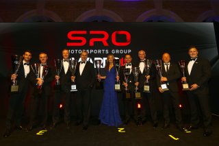 GT3 Teams' and Drivers' champions 2018 SRO Awards Old Billingsgate London | British GT