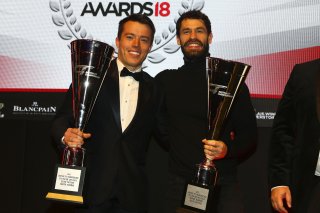 Kelvin Fletcher & Martin Plowman (UltraTek Racing), 2018 SRO Awards Old Billingsgate London | British GT