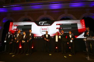 GT4 Teams' and Drivers' Champions, 2018 SRO Awards Old Billingsgate London | British GT