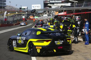 Basil Rawlinson / Jason Wolfe Invictus Games Racing Jaguar F-TYPE SVR GT4  | Jakob Ebrey Photography