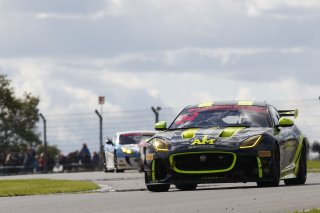 Basil Rawlinson / Jason Wolfe Invictus Games Racing Jaguar F-TYPE SVR GT4  | Jakob Ebrey Photography