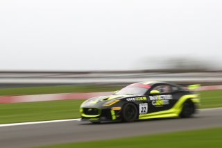 Basil Rawlinson / Jason Wolfe Invictus Games Racing Jaguar F-TYPE SVR GT4  | Jakob Ebrey Photography