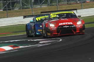 Ricardo Sanchez / Struan Moore Team RJN Nissan GT-R NISMO GT3  | Jakob Ebrey Photography