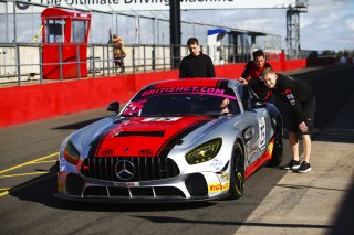 David Fairbrother / Adam Morgan Ciceley Motorsport Mercedes AMG-GT4  | Jakob Ebrey Photography