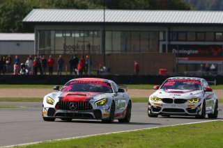 David Fairbrother / Adam Morgan Ciceley Motorsport Mercedes AMG-GT4  | Jakob Ebrey Photography