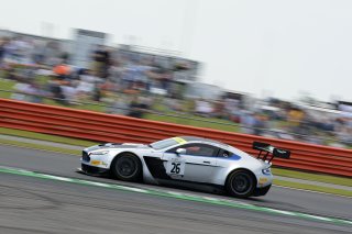 Michael Brown / Matt Manderson Ultimate Speed / Michael Brown Aston Martin V12 Vantage GT3  | Jakob Ebrey Photography