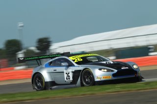 Michael Brown / Matt Manderson Ultimate Speed / Michael Brown Aston Martin V12 Vantage GT3  | Jakob Ebrey Photography