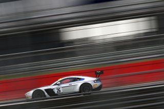 Michael Brown / Matt Manderson Ultimate Speed / Michael Brown Aston Martin V12 Vantage GT3  | Jakob Ebrey Photography