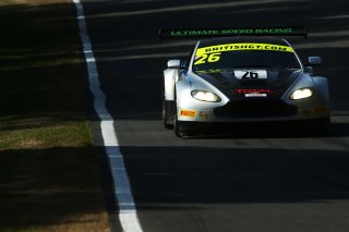 Michael Brown / Matt Manderson Ultimate Speed / Michael Brown Aston Martin V12 Vantage GT3  | Jakob Ebrey Photography