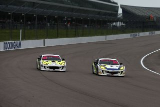 Anna Walewska / Callum Hawkins-Row Team HARD. Racing Ginetta G55 GT4  | Jakob Ebrey Photography