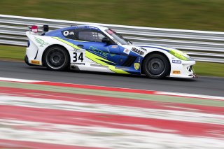 Anna Walewska / Callum Hawkins-Row Team HARD. Racing Ginetta G55 GT4  | Jakob Ebrey Photography