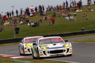 Anna Walewska / Callum Hawkins-Row Team HARD. Racing Ginetta G55 GT4  | Jakob Ebrey Photography